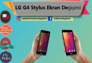 Lg G4 Stylus Servisi